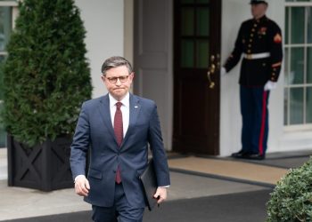 Mike Johnson is again staring down a government shutdown — and his conference