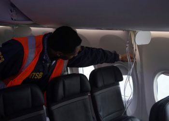Alaska flight that blew door plug had bolts removed at Boeing facility