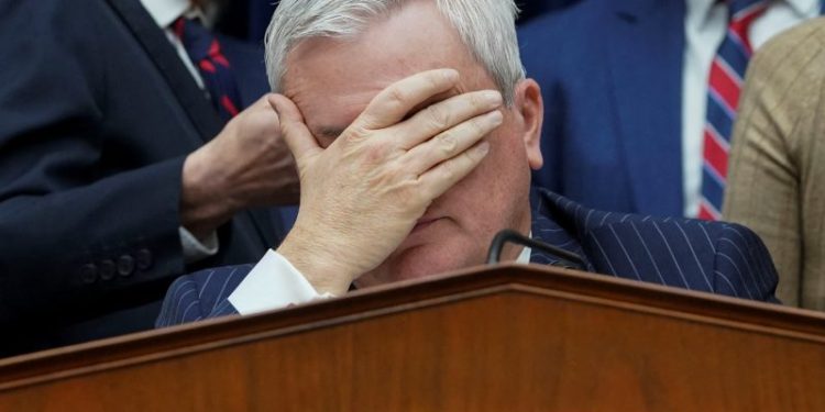 The House GOP’s impeachment Fyre Festival