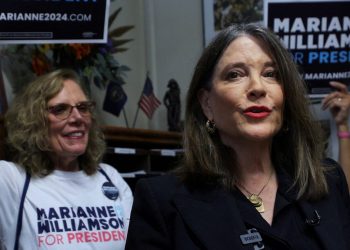 Marianne Williamson returns to presidential race, saying Biden is vulnerable against Trump