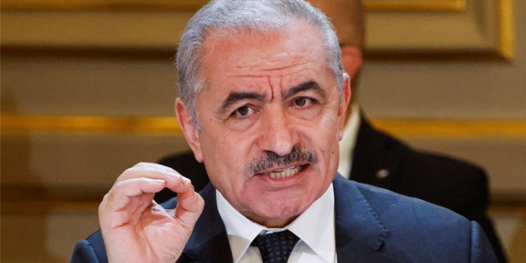 Palestinian prime minister submits government’s resignation to President Abbas