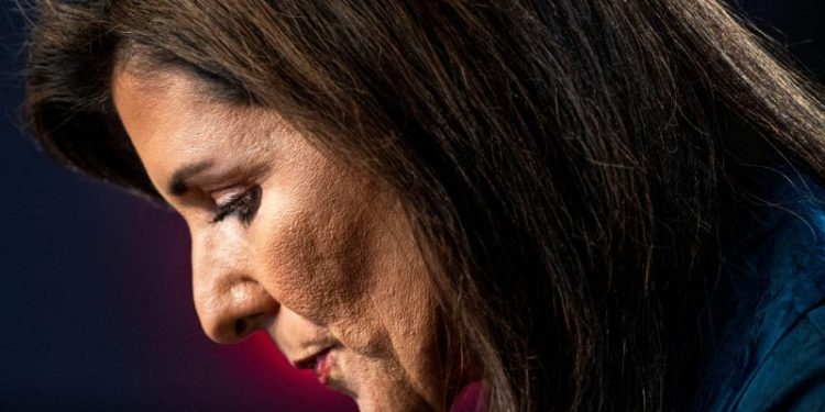 What is Nikki Haley even doing?