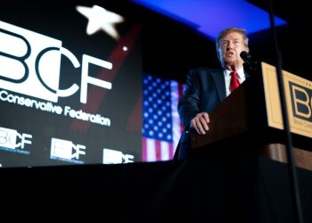 Trump says Black voters like him more because of his indictments and mug shot