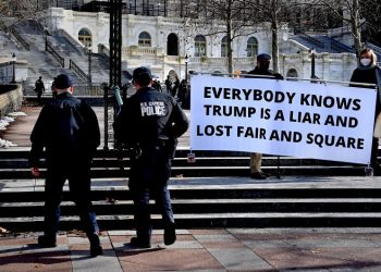 Trump’s opponents view him (slightly) less negatively than they used to