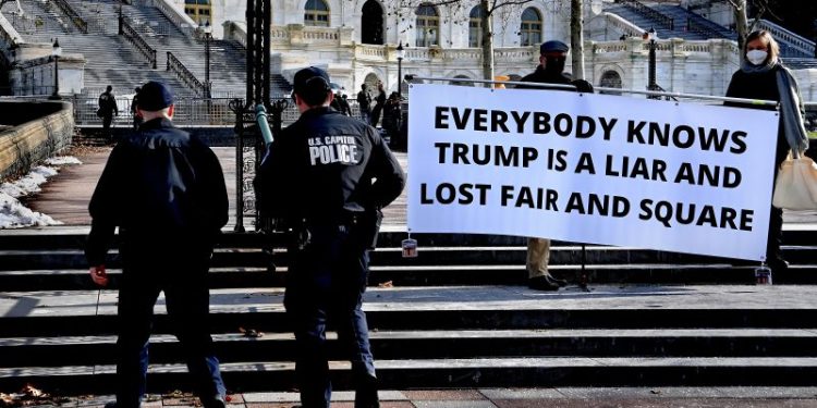 Trump’s opponents view him (slightly) less negatively than they used to