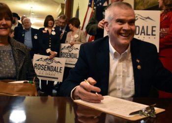 Montana Rep. Matt Rosendale withdraws from Senate race days after announcing campaign