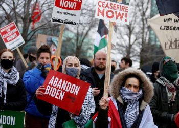 Biden faces major challenge on Gaza in next week’s Michigan primary