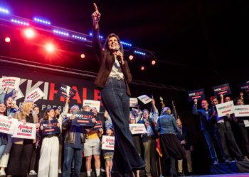 Haley on the trail: Lively events amid little chance of stopping Trump