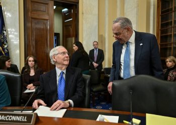 Schumer, McConnell exit Ukraine-Israel aid deal to familiar political rivalry