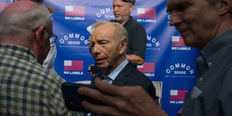 Court battle reveals effort to undermine No Labels presidential bid