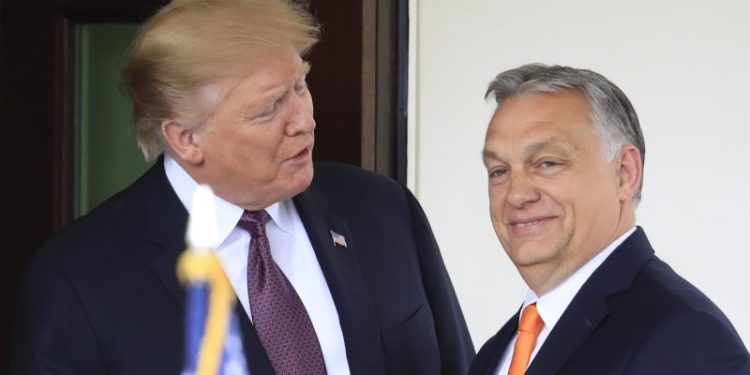 How much is Trump chipping away at NATO support?