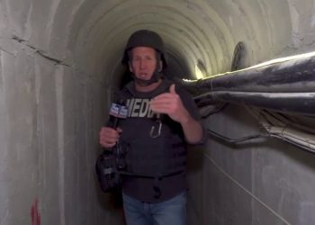 Reporter’s Notebook: Embedded with the IDF deep inside Hamas tunnels under UNRWA HQ