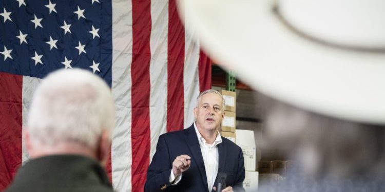 Can this man run Donald Trump’s Republican Party?