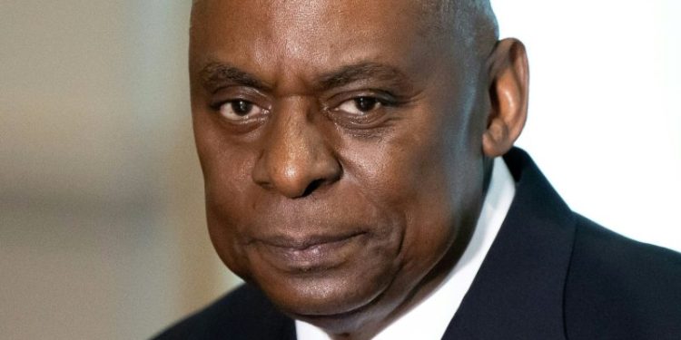 Austin released after latest hospitalization, to recover at home