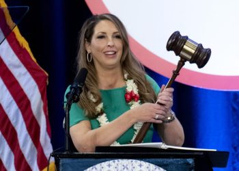 Ronna McDaniel’s wobbly tenure is largely her tormentor’s fault