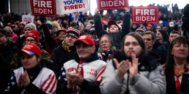 Biden, Trump campaign efforts in Michigan show a sharp contrast in tone