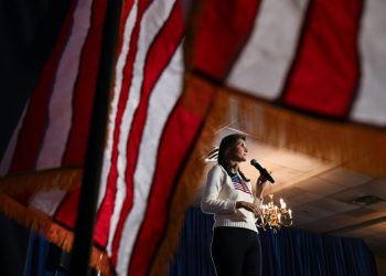 The impossibility of beating Trump in the GOP — in one Nikki Haley poll