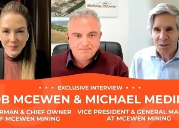 McEwen, Meding: Buying Gold Juniors Now, Watching Copper Demand Build