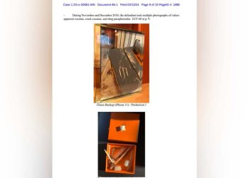 Hunter Biden lawyer says photo on his phone showed sawdust, not cocaine: ‘Prosecution is flat out wrong’