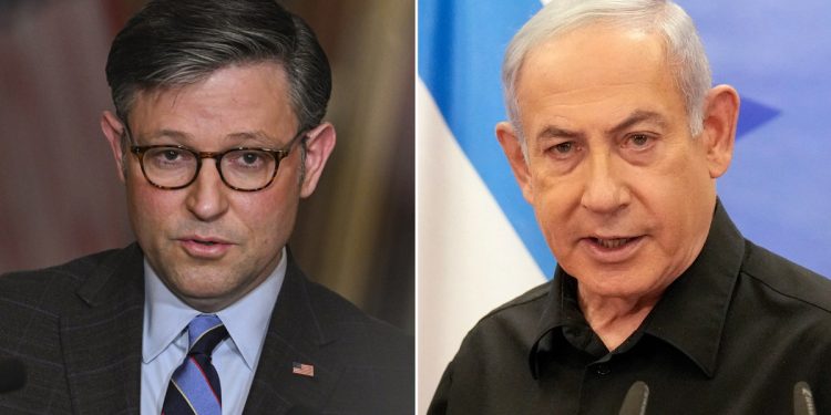 Israel aid bill sinks in House with 166 Democrats, 14 Republicans against