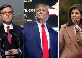 Speaker Johnson talks 2024 with Trump at Mar-a-Lago as Haley vows to stay in GOP primary