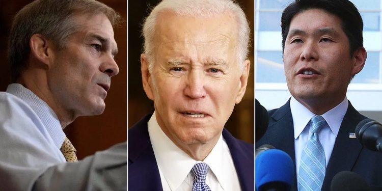 House Republicans subpoena DOJ for materials related to Special Counsel Hur interview of Joe Biden