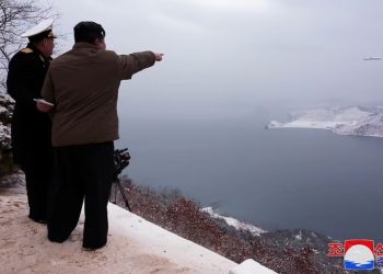 Kim Jong Un draws red line at sea, renews promise to fire on South Korean ship ‘that violates even 0.001mm’