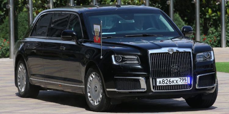Putin gifts North Korea’s Kim Jong Un with Russian made limo