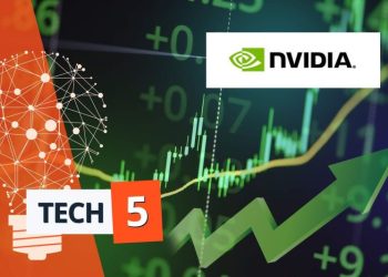 ​Tech 5: NVIDIA Jumps on Latest Results, Google Releases New AI Tools