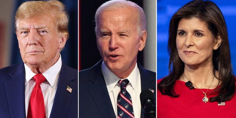Trump, Haley battle for big donors while Biden campaign sits on massive cash reserve