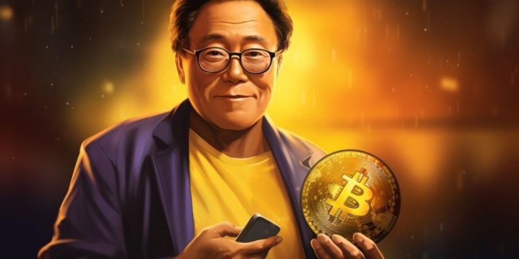 Robert Kiyosaki Recommends Buying One-Tenth Of A Bitcoin, Backs Michael Saylor