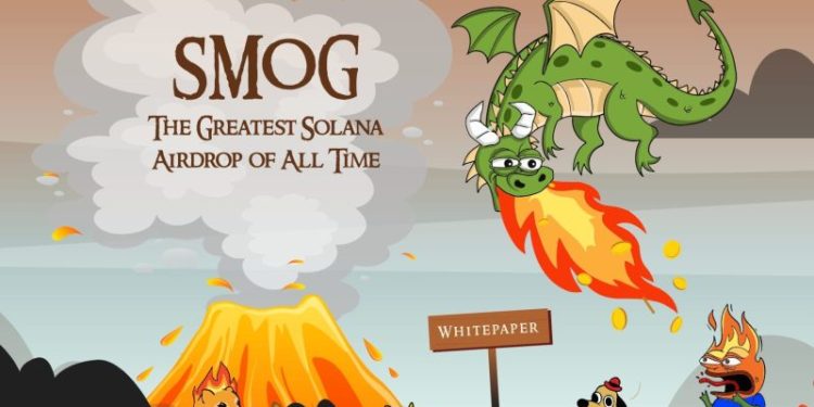 Crypto Meme Coin Prices Explode: Dogwifhat Jumps 418% Whilst Smog SOL Token Soars 112%