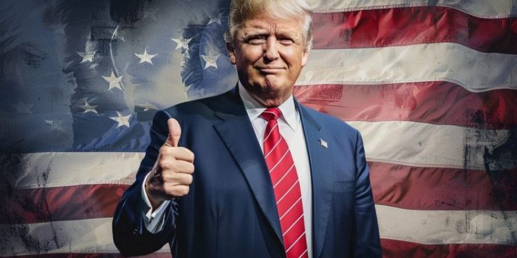 Trump Poll Numbers In US Elections Boosted By Crypto Community