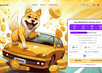 Next Big Meme Coin Dogecoin20 Smashes $2m While DOGE Price Slips 5% to $0.144