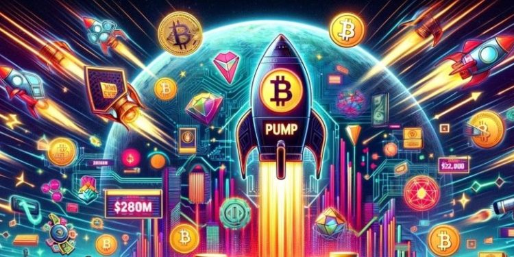 PUMP Chinese Meme Coin Raises 280m in Crypto Presale, Where Will Funds Rotate Next?