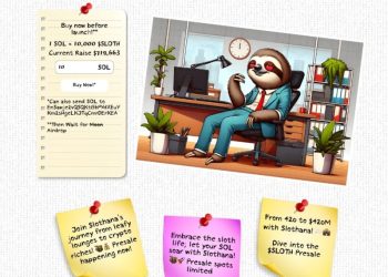 Slothana Crypto Presale Trends On Twitter, Next Solana Meme Coin to Go Viral After $SLERF?