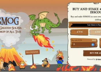 $SMOG Comes Soaring Onto Centralized Exchanges With New Airdrop