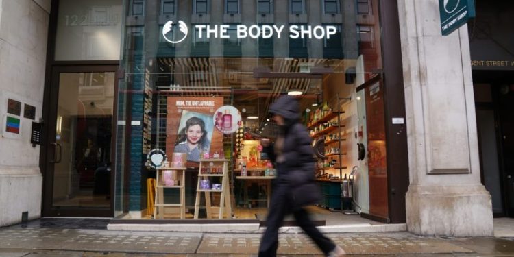 The Body Shop shuts down in the U.S. after filing for bankruptcy