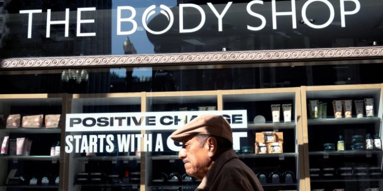 The Body Shop shuts down U.S. operations, with plans to close dozens of U.K., Canada stores