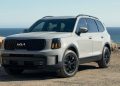 Kia recalling 427,000 Telluride SUVs because they might roll away while parked