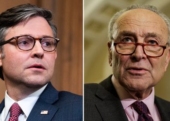 Congressional leaders unveil bill to fund government, Johnson and Schumer both claim wins