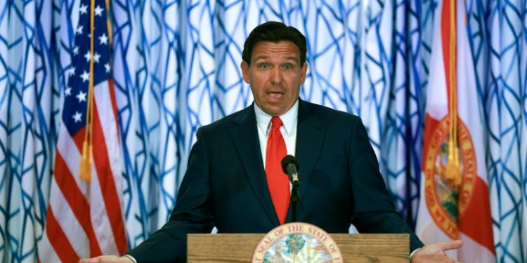 Florida donors with state business fueled end of DeSantis presidential run