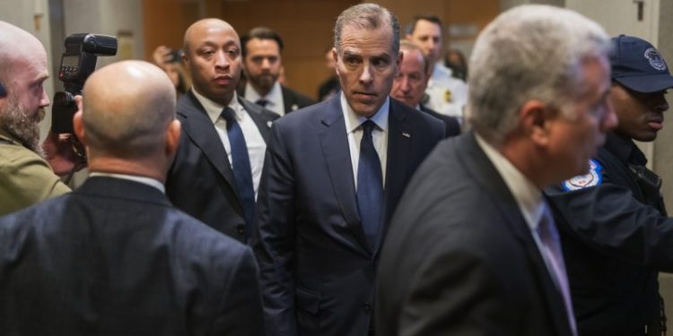 Hunter Biden’s point-by-point rebuttal of allegations against his father