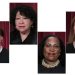 Periods, ‘live tissue’: Female justices get specific about women’s health