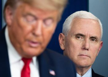 The magnitude of Pence refusing to endorse Trump