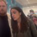 Pro-Palestinian protesters accost AOC outside movie theater, demand she call Israel-Hamas war a ‘genocide’
