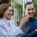 Kamala Harris claps to Puerto Rico protest song, stops once aide translates what they’re actually singing