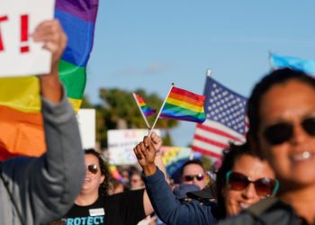 Support for LGBTQ+ protections is tied to politics more than population