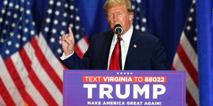 Trump scores slew of Republican presidential nomination victories ahead of Super Tuesday