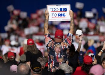 The goofy origins of Trump’s ‘too big to rig’ mantra